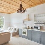 Une cuisine cottage.