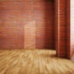 Un mur intérieur en brique