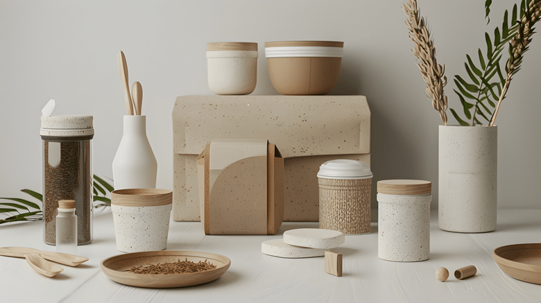 Objets écologiques et réutilisables