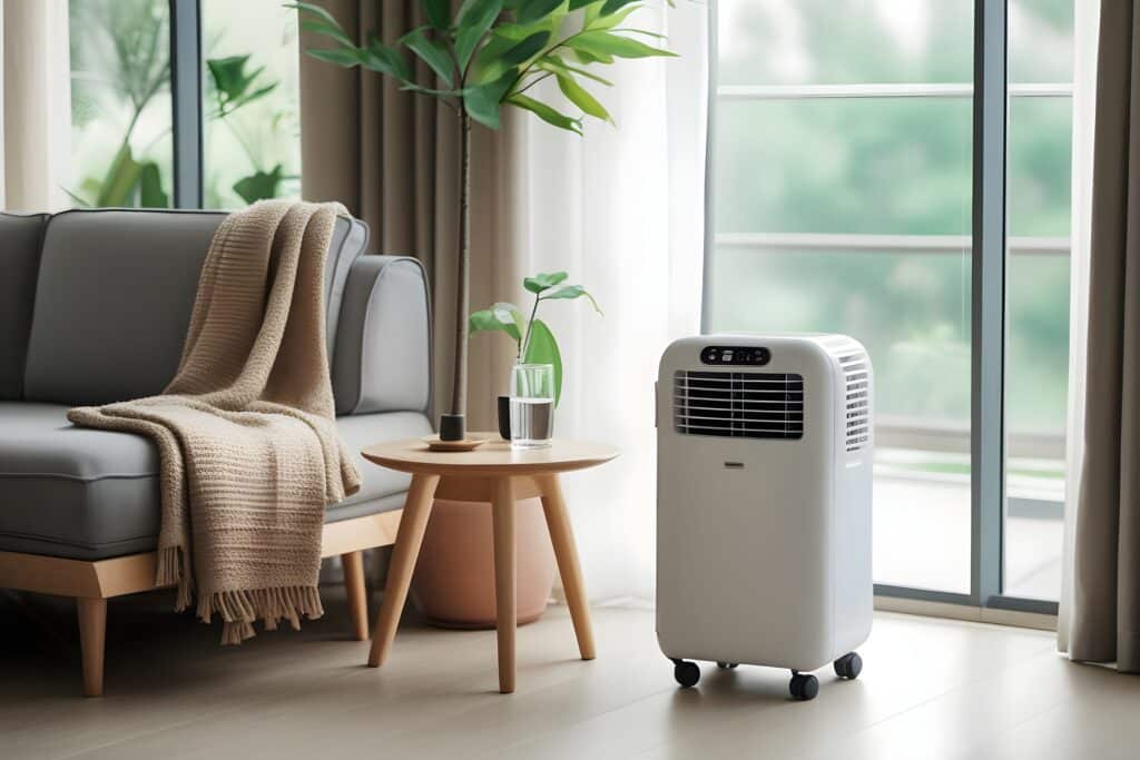 Climatiseur mobile