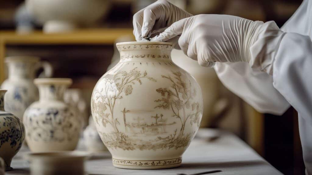 datation d'une porcelaine