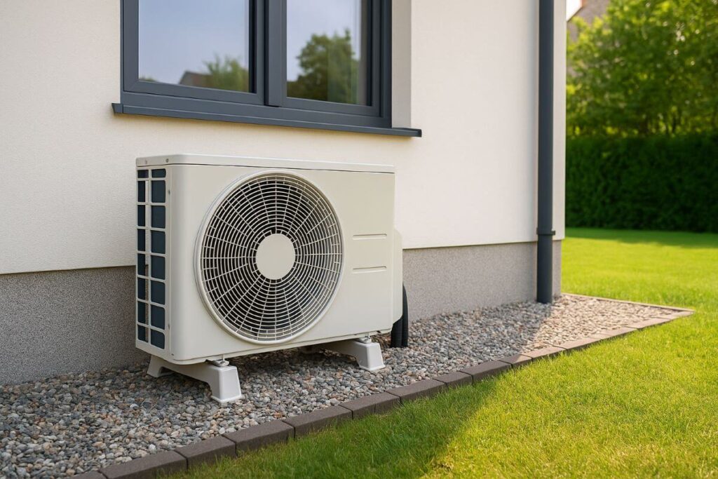 installation pac air air pour maison neuve 120m2