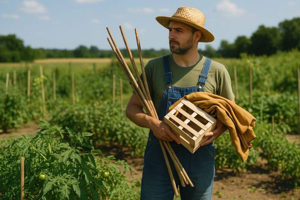 abri anti canicule pour potager
