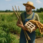 abri anti canicule pour potager