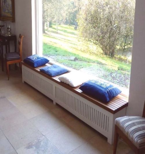 cache radiateur banquette