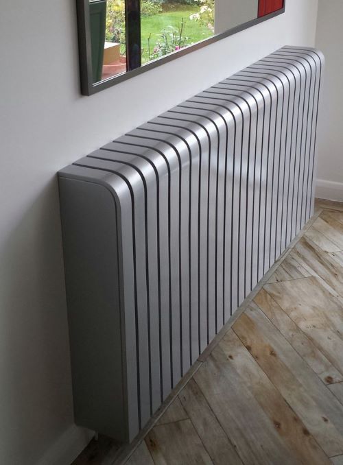 cache radiateur laqué