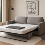 canapé convertible confortable pour dormir quotidiennement