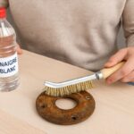enlever rouille sur objet metal