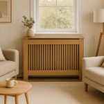 idées de cache radiateur moderne en bois
