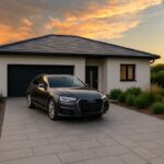 idées tendances pour allée carrossable
