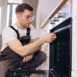 installation four encastrable dimensions standard