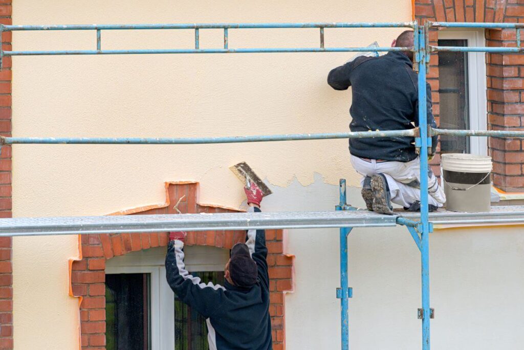 ravalement facade maison 100m2