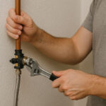 remplacement robinet autoperceur