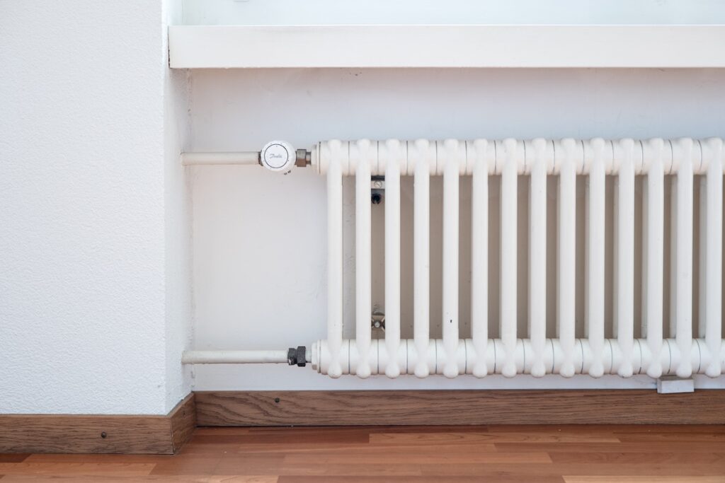 Comment purger un radiateur en fonte