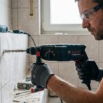 comment percer dans du carrelage