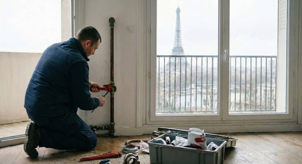 plombier chauffagiste paris