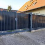 portail coulissant aluminium
