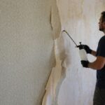 decollant paper paint pour detapisser