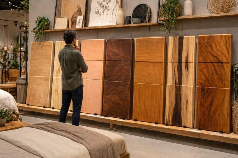 essence de bois pour tête de lit