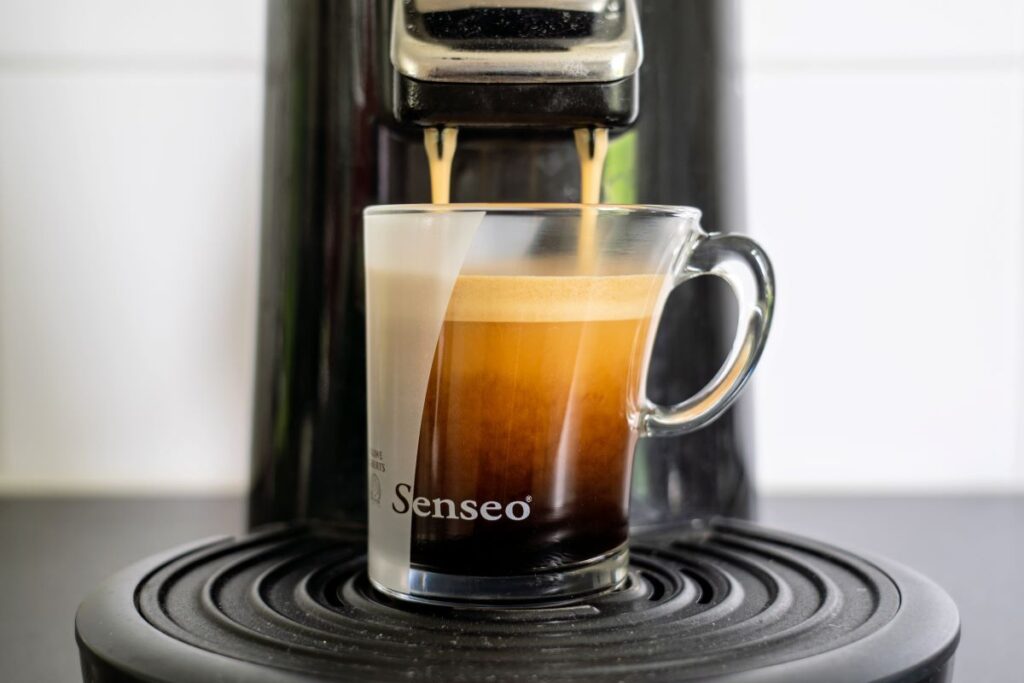 machine à café senseo bien détartré