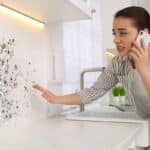 moisissure mur cuisine