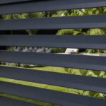 cloture alu persienne