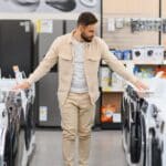achat lave linge en magasin