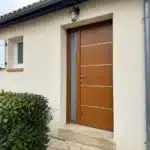 porte mixte alu bois