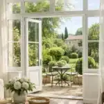 Fenêtre récente et lumineuse dans une maison rénovée, choix d'une fenêtre