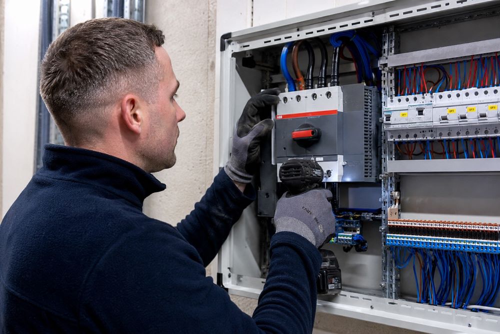 installation interrupteur sectionneur