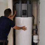 installation chauffe eau thermodynamique monobloc
