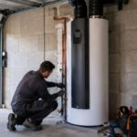 pose chauffe eau thermodynamique monobloc