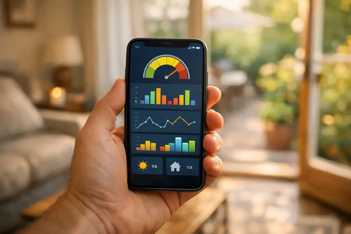 Avis Zendure : suivi de la production solaire sur l'application smartphone